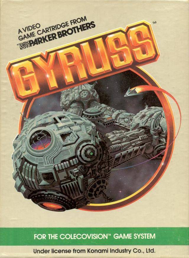 Gyruss (Colecovision)