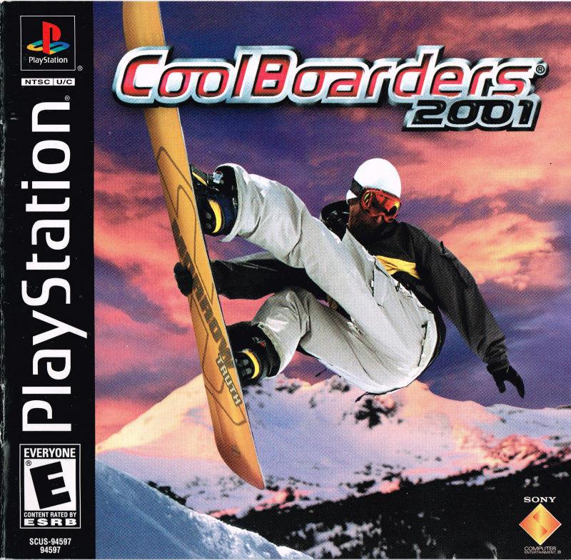 Cool Boarders 2001 (Playstation)