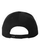 Solid Black "NJ" Hat