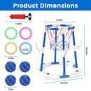 GBruno Floating Pool Basketball Game for Kids