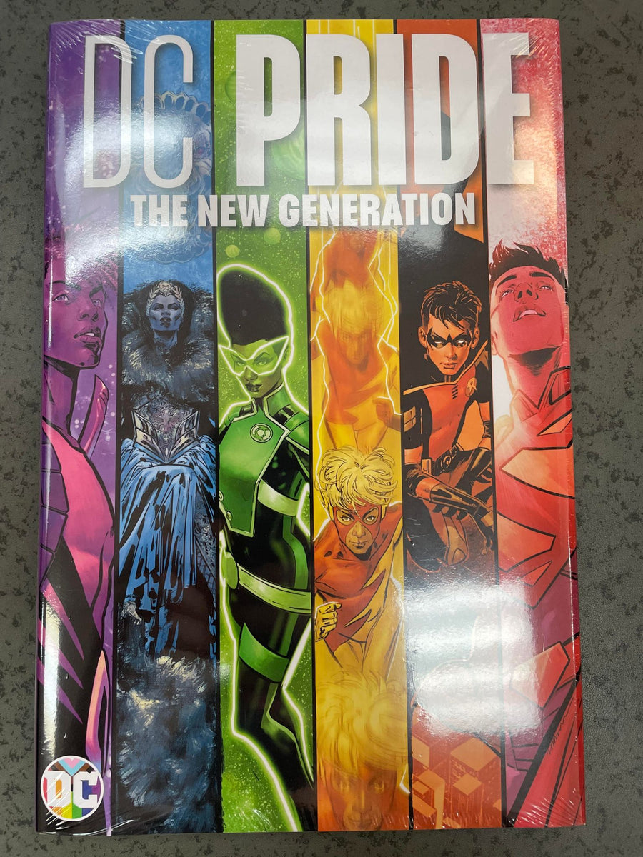 DC Pride The New Generation Hardcover