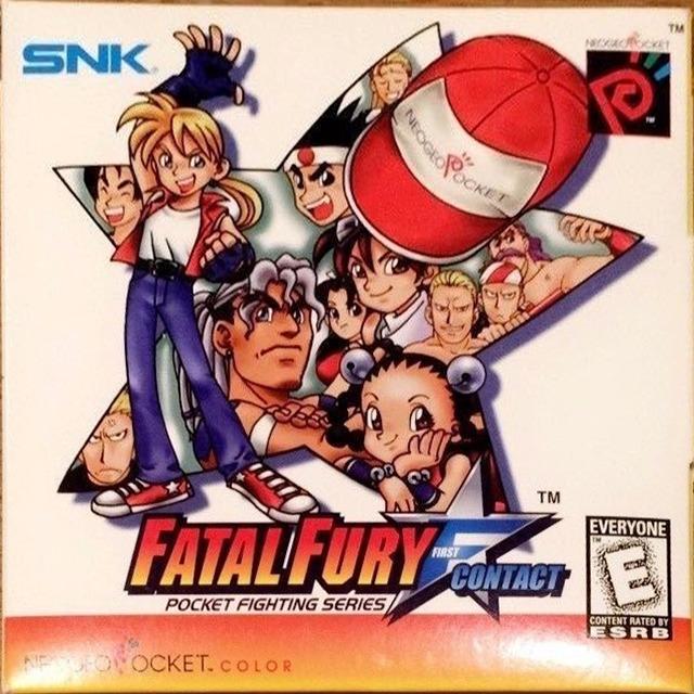 Fatal Fury: First Contact (Neo Geo Pocket Color)