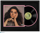 Judy Collins Signed Judith Custom Framed Vinyl Album PSA Auth