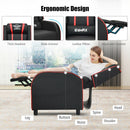 Massage Racing Gaming Single Recliner Chair