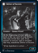 Delver of Secrets // Insectile Aberration (DBL-047) - Innistrad: Double Feature: (Double Faced Transform) Foil