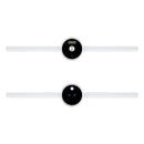 Smart Cabinet Light Clock Timing Sensor Light Removable LED Wardrobe Light Human Body Sensor Light