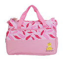 5PCS Baby Diaper Bag Set, Multifunctional Mummy Handbags with Diaper Pad, Food Bag, Bottle Bag, Travel Tote for Mom & Dad