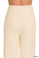 Zenana Viscose Sweater Pants