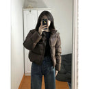Women's Short Puffer Down Jacket Coats