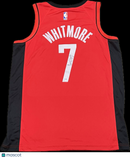 Cam Whitmore Signed Jersey PSA Houston Rockets Autographed