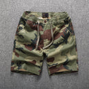 Straight Sports Leisure Five-Point Cotton Work Shorts