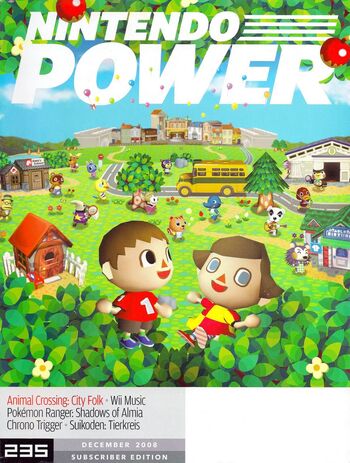 Nintendo Power December 2008 Volume 235 [Subscriber Edition] (Books)