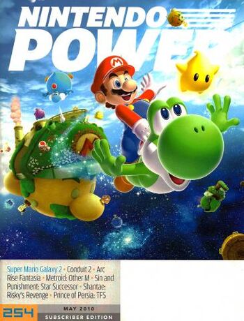 Nintendo Power May 2010 Subscriber Edition Vol 254 (Books)