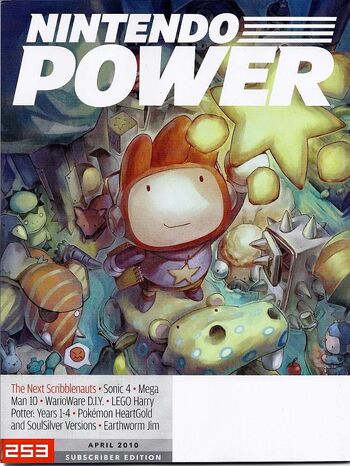 Nintendo Power April 2010 Volume 253 [Subscriber Edition] (Books)