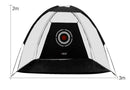 Golf Practice Net Tent - Hitting Cage & Training Equipment
