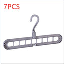9-hole Space Saving Clothes Hanger Organizer
