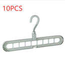 9-hole Space Saving Clothes Hanger Organizer