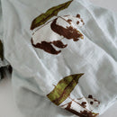 Baby Natural Organic Cotton Wrapping Blanket