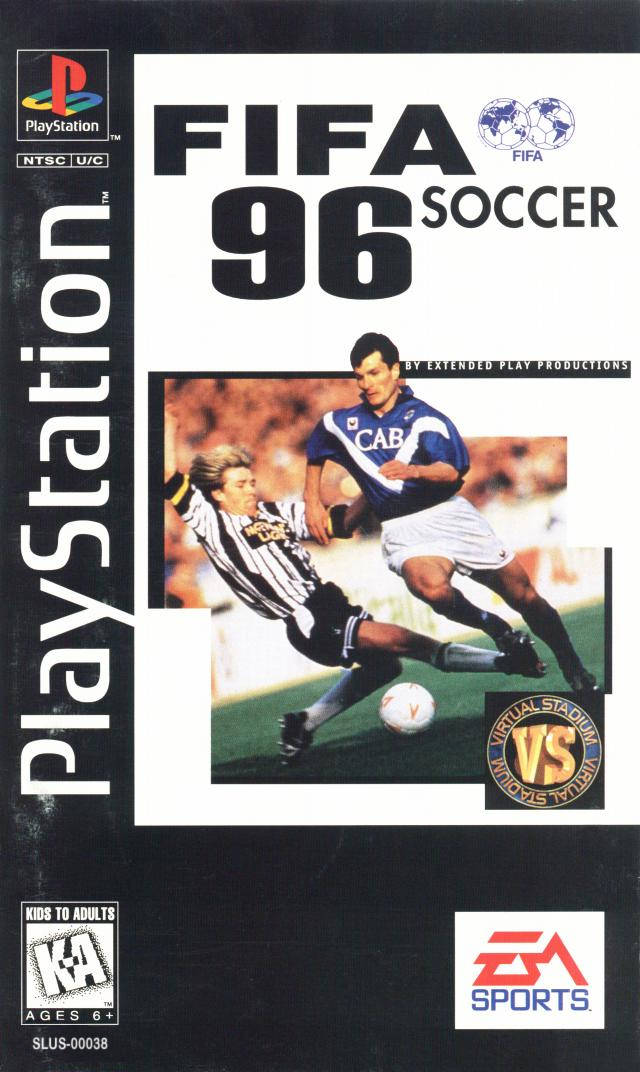 FIFA Soccer 96 (Long Box) (Playstation)