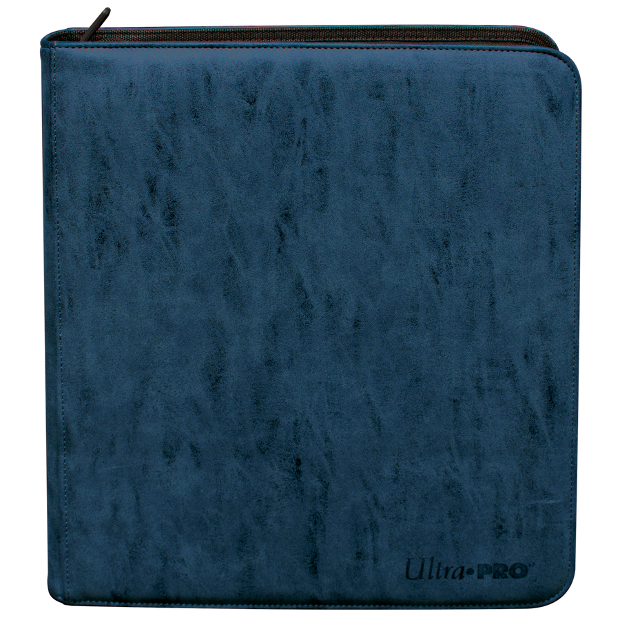 Ultra PRO: Deck Builder's Playset PRO-Binder - Suede Collection (Sapphire)