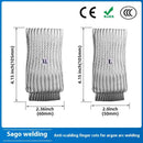 TIG professional welder protective glass fiber finger cots