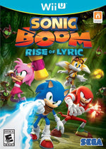 Sonic Boom: Rise of Lyric (WiiU)