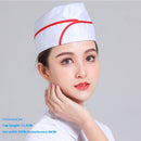 Cotton Hat Restaurant Canteen Chef Work Hat
