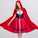 Halloween Little Red Riding Hood costume