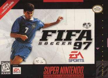 FIFA 97 (Super Nintendo)