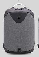 Anti-Theft 15.6-Inch Laptop Backpack: Versatile British-Style Business Bag