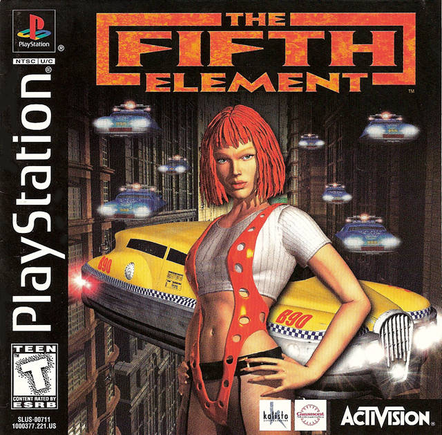 The Fifth Element (Playstation)