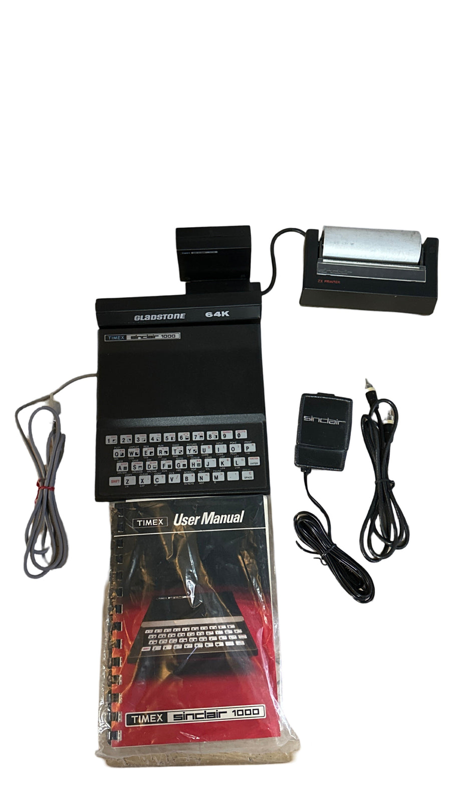 Timex Sinclair 1000 Computer with Printer