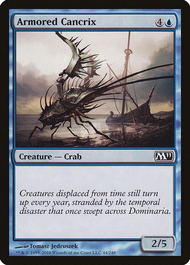 Armored Cancrix | 44 | Magic 2011 (M11)