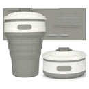 Collapsible Silicone Coffee Mug Travel Cup BPA-Free