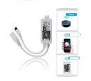 Colorful lamp with remote control