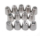 Limited Edition Christmas 3-in-1 Cake Decorating Nozzle