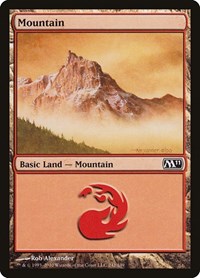 Mountain (242) | Magic 2011 (M11)