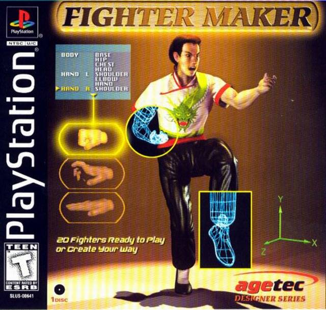 Fighter Maker (Playstation)