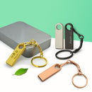 Custom Logo USB Flash Drives - Various Capacities (2GB-32GB)