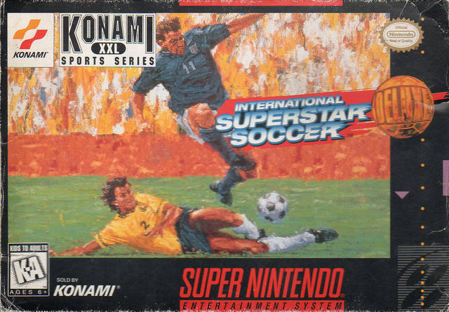 International Superstar Soccer Deluxe (Super Nintendo)