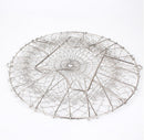 Stainless Steel Foldable Fry Basket Kitchen Tool