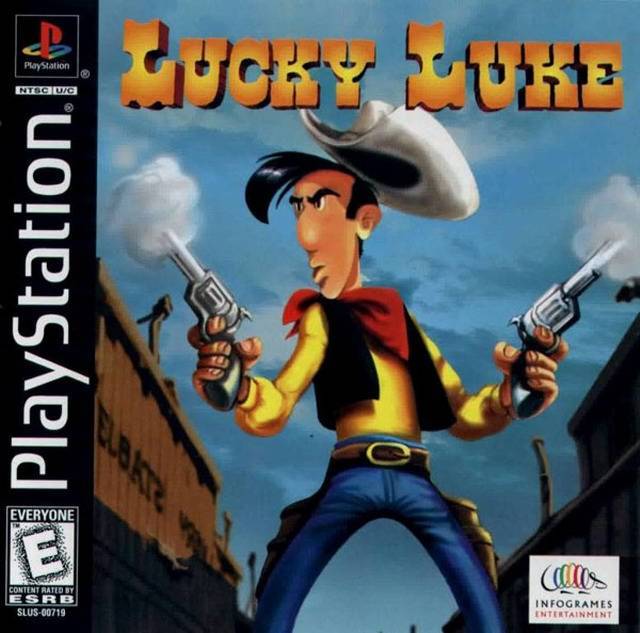 Lucky Luke (Playstation)