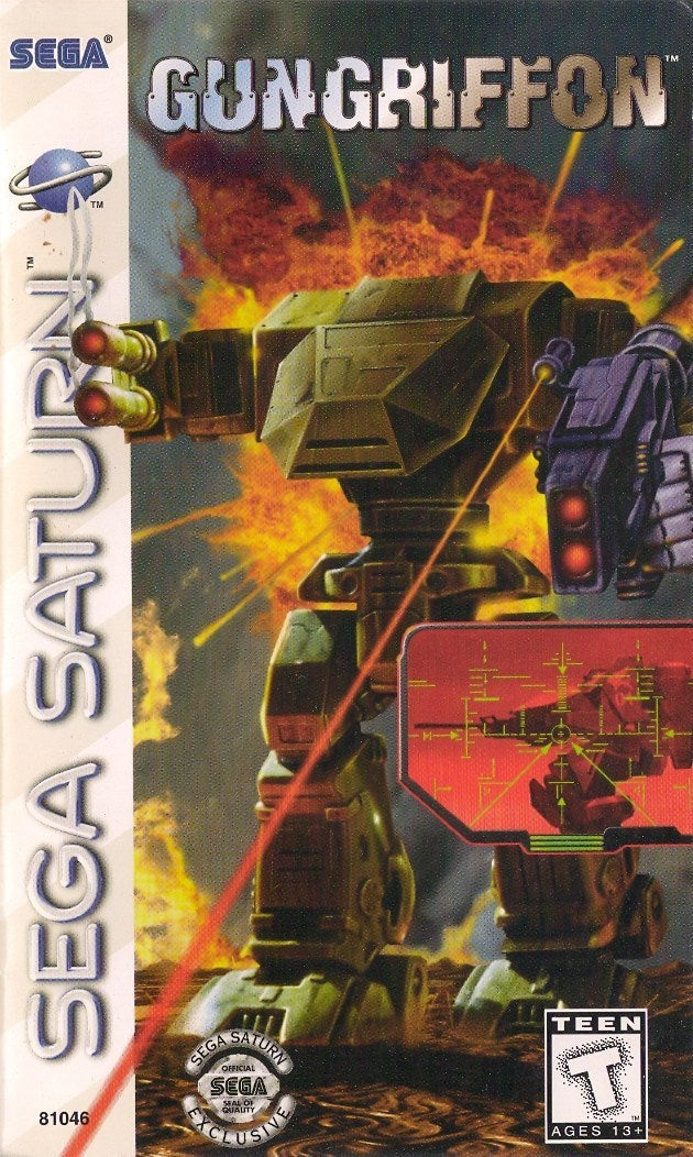 GunGriffon (Sega Saturn)