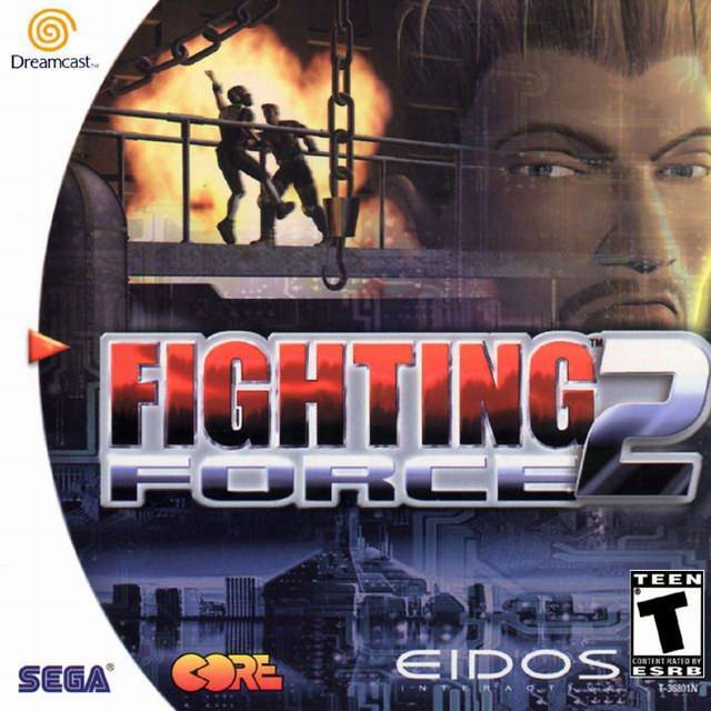 Fighting Force 2 (Sega Dreamcast)