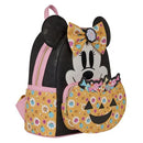 Loungefly Disney Minnie Mouse Trick or Treat Pumpkin GlTD Scented Mini Backpack