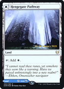 Hengegate Pathway // Mistgate Pathway (PRE-260S) - Kaldheim Promos Foil