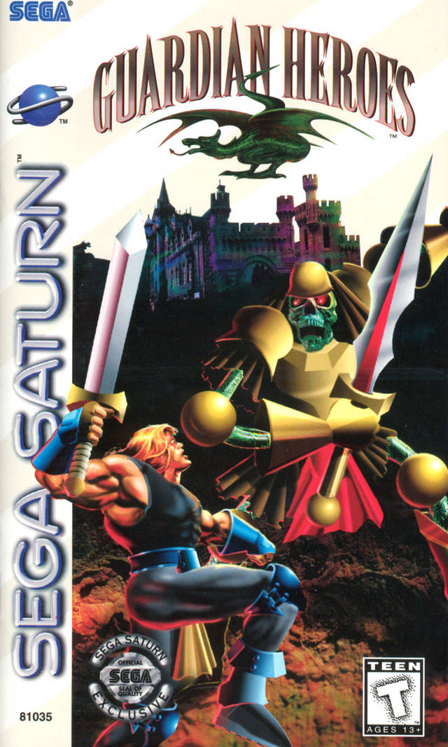 Guardian Heroes (Sega Saturn)