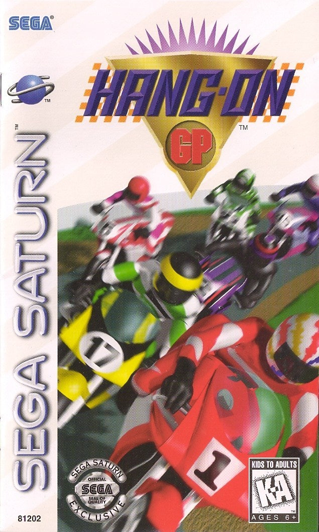 Hang-On GP (Sega Saturn)