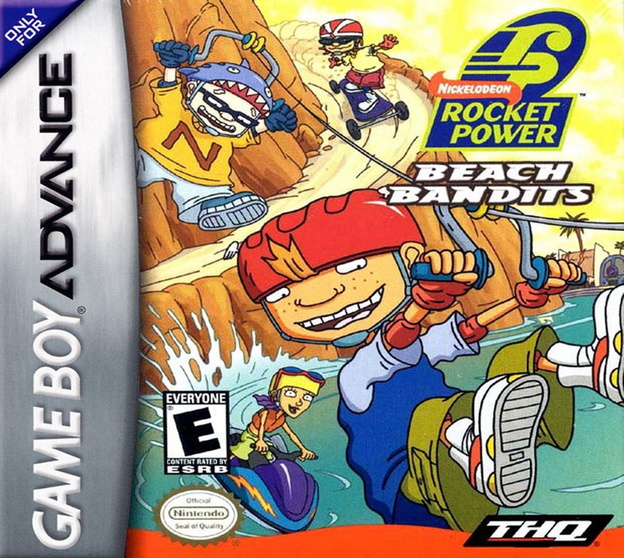 Rocket Power: Beach Bandits (Gameboy Advance)