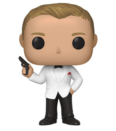 Funko POP! James Bond - Daniel Craig (Spectre) Vinyl Figure Specialty Series